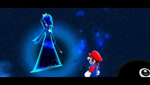 Wii《超级马里奥银河2》云彩马里奥