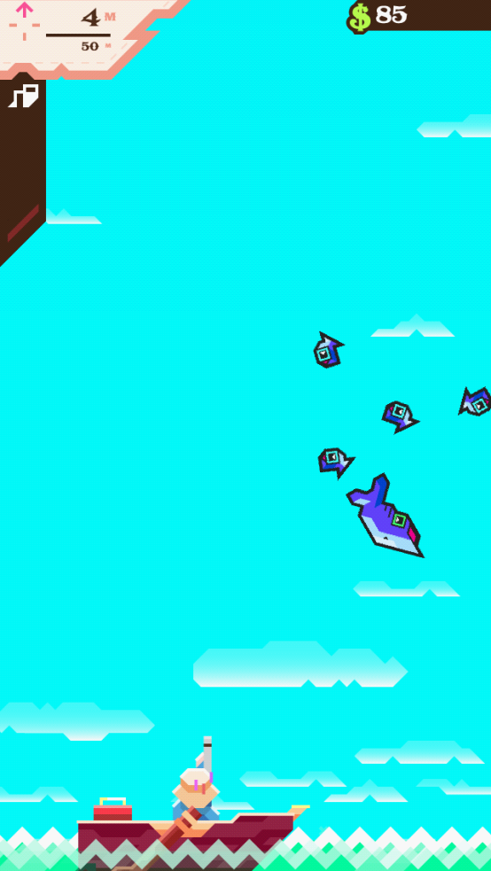 《奇葩钓鱼》评测：苹果最佳游戏有多奇葩？