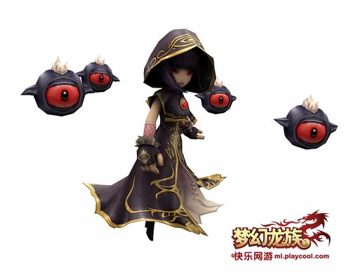 女王诱惑《梦幻龙族》帕丽斯视频大赏