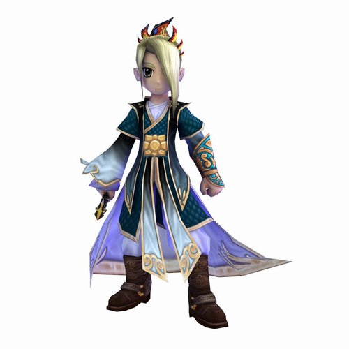 古装情缘《热血江湖》英雄美人披风