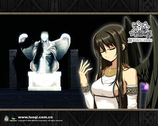 《洛奇》茉莉安女神最新壁纸欣赏