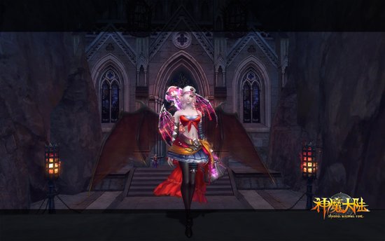 比比谁漂亮《神魔大陆》看星座评美女