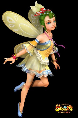 《梦幻西游》唯美版超美人物CG曝光