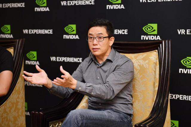 NVIDIA张建中：和HTC联手 给不同用户提供直接服务