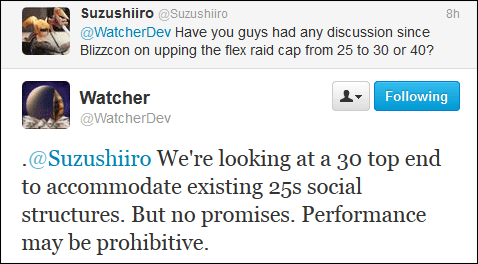 魔兽6.0弹性团队人数上限或提升至30人