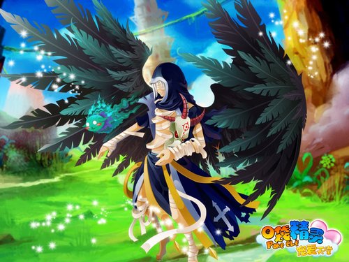 《口袋精灵》天使系列新宠原画曝光