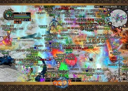 QQ华夏玩家自曝兵法 决胜氏族跨服战