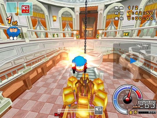 世纪天成《跑跑卡丁车》秘密地下室