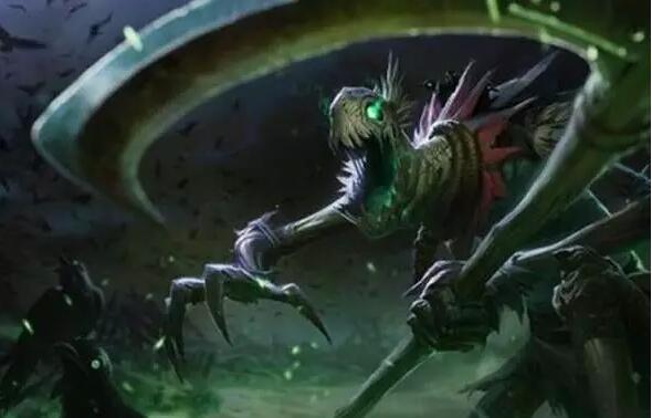 简直逆天!LOL稻草人1个技能1秒内杀大龙