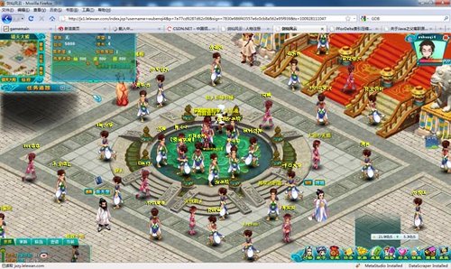 乐乐玩《剑仙风云》再次引爆狂潮