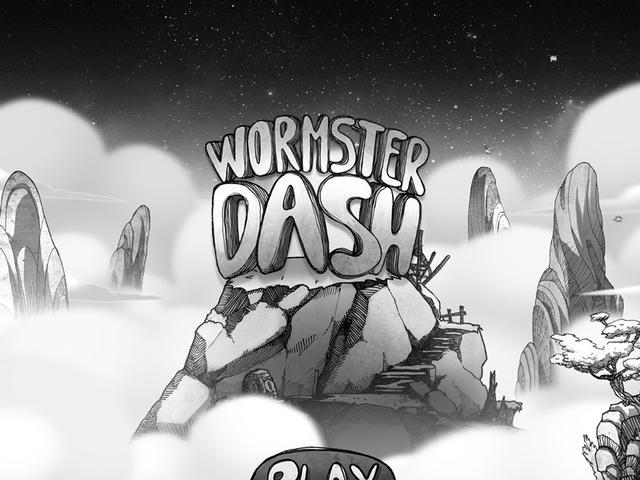 《Wormster Dash》评测：黑白画风中惊悚逃生！