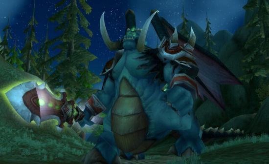 《魔兽世界》玩家无法获得的经典武器大盘点