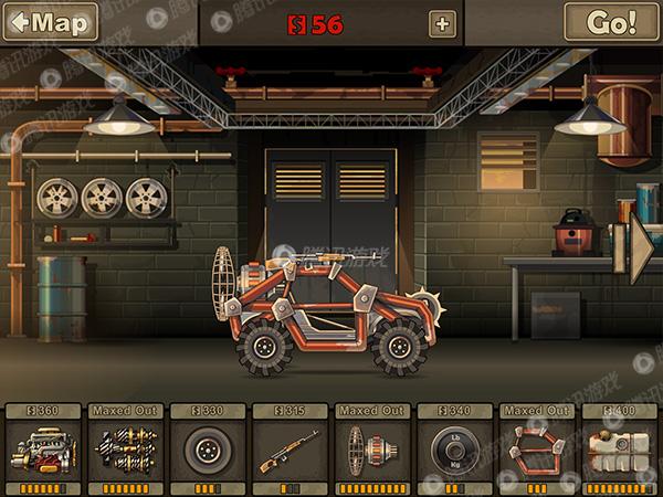 《战车撞僵尸2》评测:世界末日任性也没用!