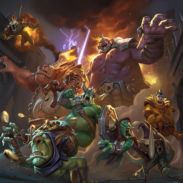 ARPG+卡牌! 次世代策略动作手游《兽人计划》