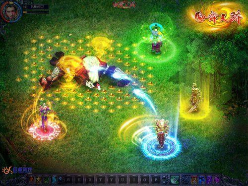 你转微博我送奖《凤舞天骄》HIGI翻天