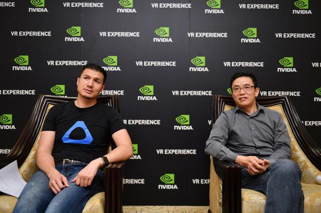 NVIDIA张建中：和HTC联手 给不同用户提供直接服务