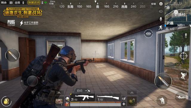 《绝地求生:刺激战场》技术测试开启 端游体验