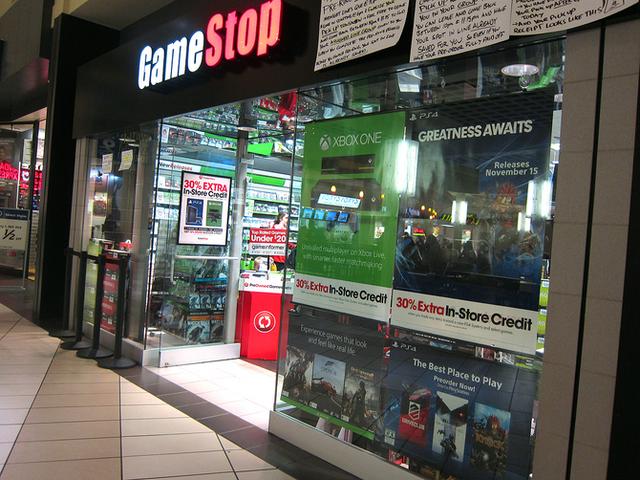 GameStop收购并销售卡带游戏 仅在纽约&伯明翰交易