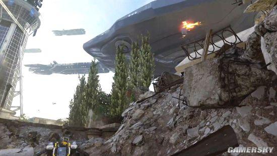 《使命召唤13》完整预告发布 COD4重制版画