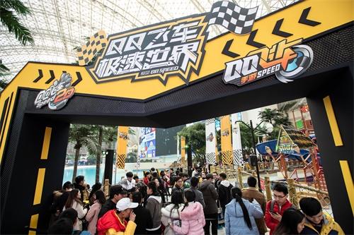 QQ飞车携手腾讯TGC2019,万千玩家一同探索