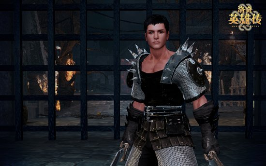 《洛奇英雄传》利斯塔超帅壁纸赏