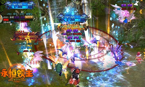 天降钻石《永恒领主》开放中秋特色玩法