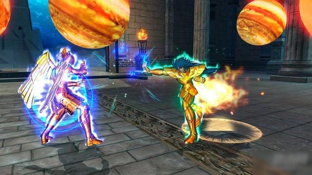 《圣斗士星矢:斗士之魂》海量新图 冥王、海王登场