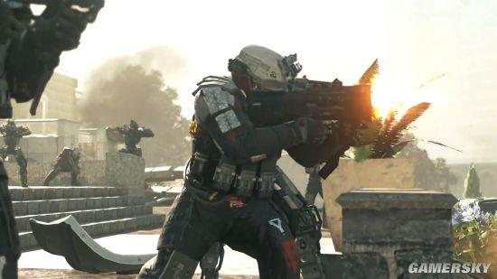 《使命召唤13》完整预告发布 COD4重制版画