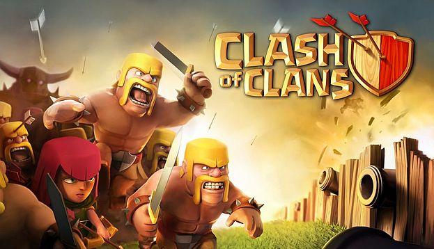 2014年全球移动市场简评：部落战争成免费手游王者