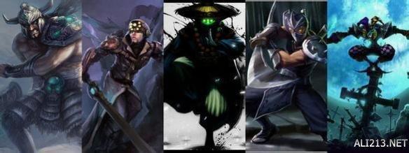 LOL最牛八大神秘组织 第一名竟然是这群贱人