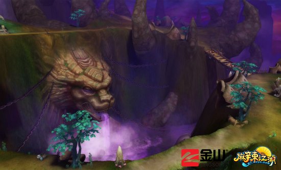 金山“萌武侠”《麻辣江湖》首次曝光