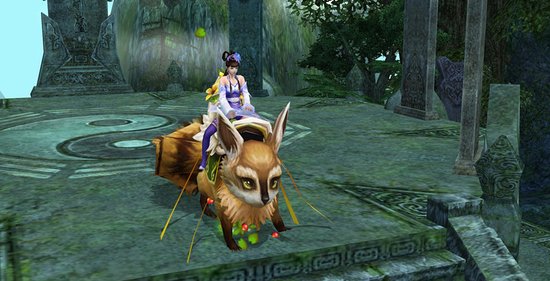 大唐无双也卖萌 小浣熊坐骑人人有