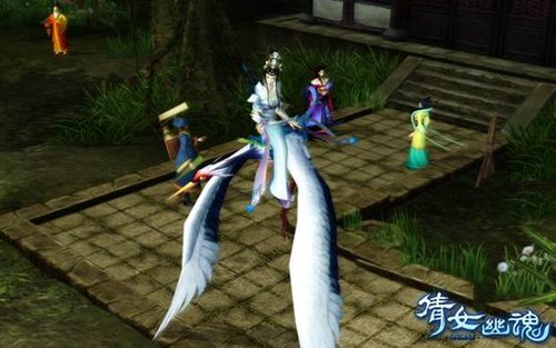 探秘《<em>倩女幽魂</em>ol》幽深兰若寺_游戏_腾讯网