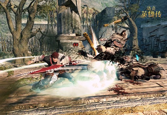 《洛奇英雄传》利斯塔超帅壁纸赏