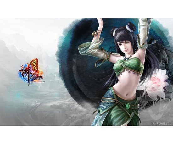 游戏风云榜角逐激烈 武侠文化炙手可热