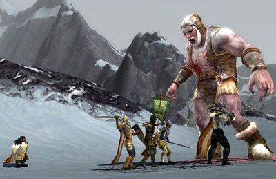 勇者试炼之地 《指环王OL》迷雾山脉