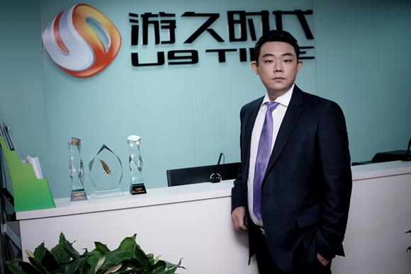 游久时代CEO刘亮荣获 “2014中国新锐创业家奖”