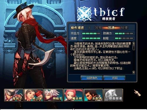 DNF全新职业 暗夜使者升级有奖