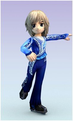 《热血江湖》经典冬季情侣披风冰之舞