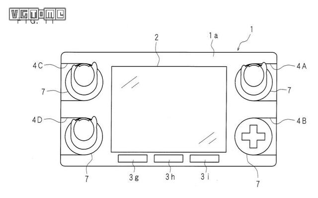 任天堂更新专利 NX的手柄可以同时装3个摇杆