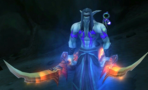 盘点魔兽小有名气的恶魔猎手