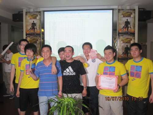 《穿越火线》WCG2010总决赛今日开战