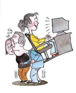 本科毕业生宅家打游戏 靠母亲做清洁工养活