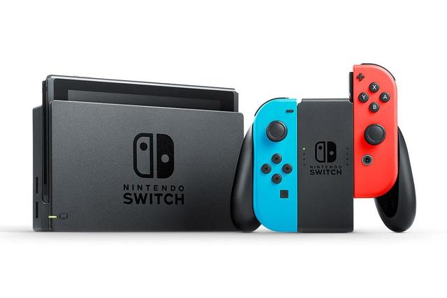 Fami通确认日本Switch销量破100万 畅销游戏