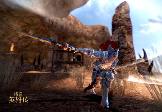 《洛奇英雄传》利斯塔超帅壁纸赏