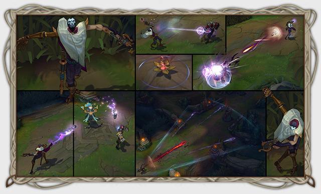 LOL新英雄技能正式公布 名为Jhin的射手英雄