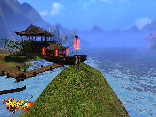 吟赏烟霞 《神兵传奇》神州南部美景
