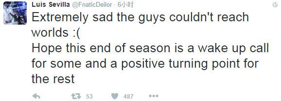 欧洲预选赛FNC 0-3不敌UOL 这个锅该Febiven