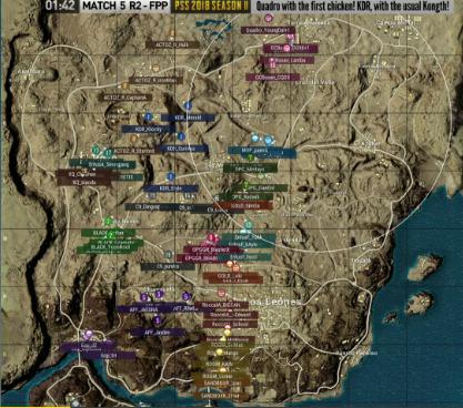 PSS第二季Day5: 首轮晋级赛KDR稳定登顶,XQ