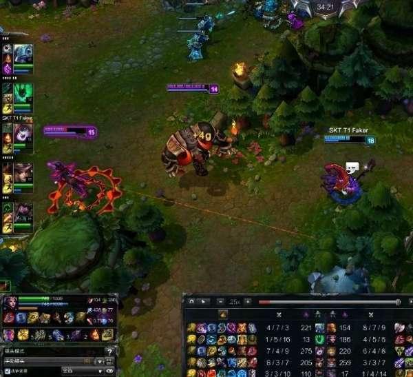 分析Faker中单璐璐:为何她在LOL韩服火爆